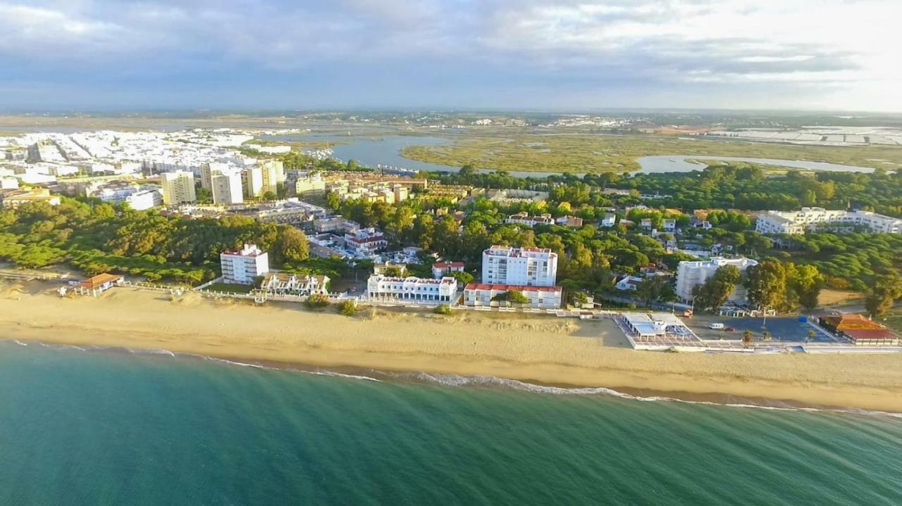 イスラ・クリスティナ Playa-Pinares-Felicidad Planta Bajaヴィラ エクステリア 写真