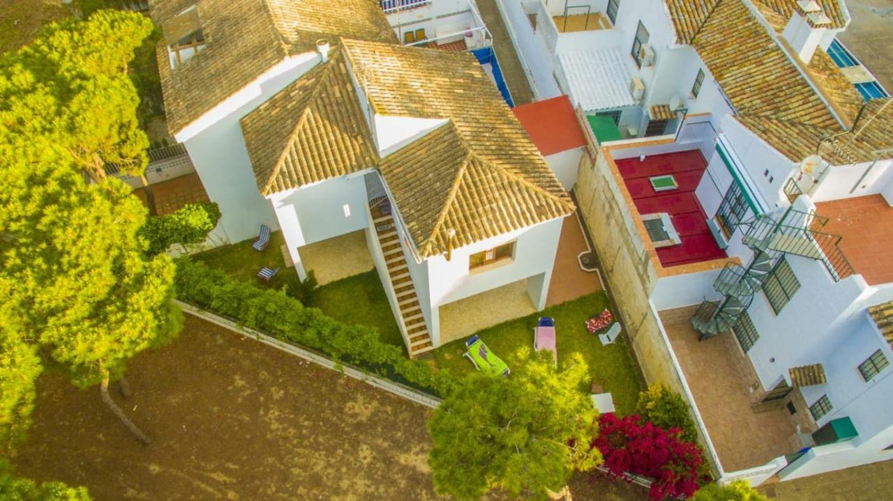 イスラ・クリスティナ Playa-Pinares-Felicidad Planta Bajaヴィラ エクステリア 写真